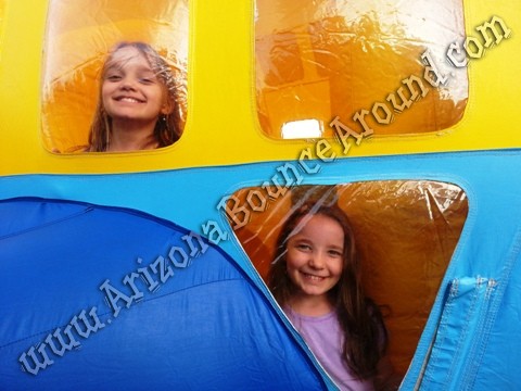 Airplate themed bounce house rentals Phoenix